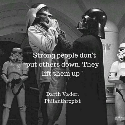 “You raise me up.” - Josh Groban • #darthvader #starwars #funny #meme #lol | Levenscitaten ...