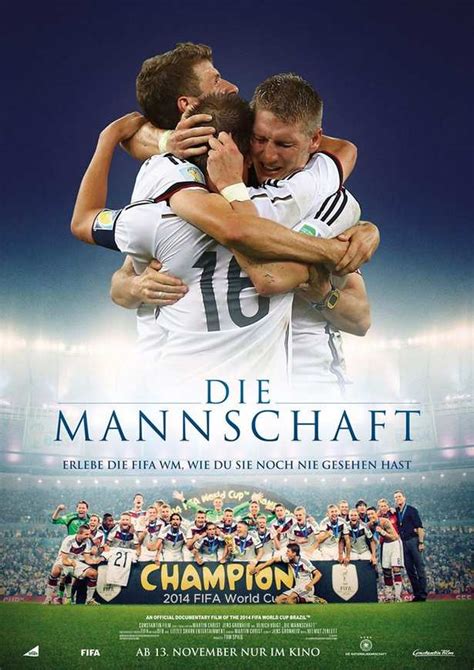 DFB - der Film Nationalmannschaft zur WM 2014 : "Die Mannschaft"