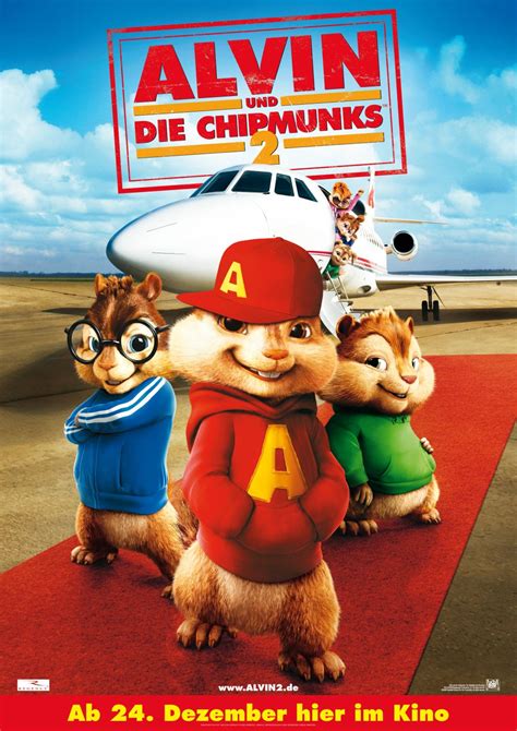 Alvin and the Chipmunks: The Squeakquel (#2 of 14): Extra Large Movie Poster Image - IMP Awards