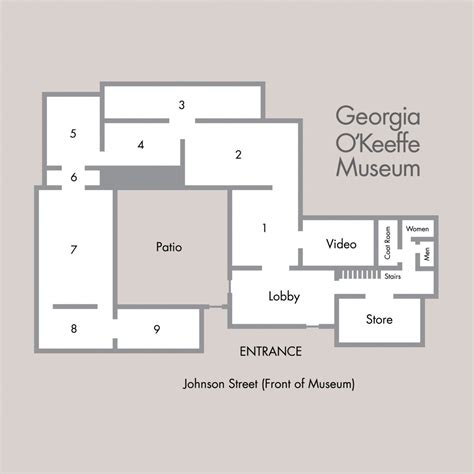 Art Gallery Floor Plan - Download Free Mock-up