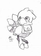 Chocobo Chibi By Klever20 On DeviantART  Black Tattoos Tattoo sketch template