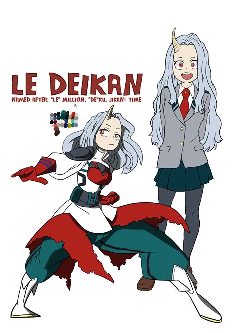 ArtStation - Future Eri-chan (My Hero Academia) Fanart