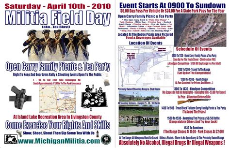 Michigan Militia Meet And Greet