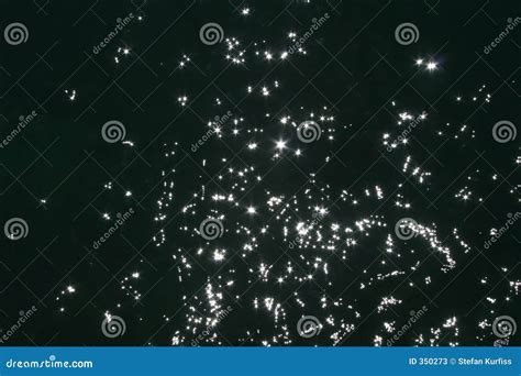 Just stars stock image. Image of star, glimmer, water, reflecting - 350273