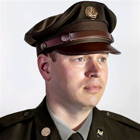 Army Green Service Uniform (AGSU) Dress Cap in 2022 | Cap dress, Army green, Cap