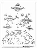 100  Alien coloring Pages Free PDF To Print Woo Coloring sketch template