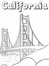 Coloring California Pages Crayola Printable Studies Social States Gold  sketch template