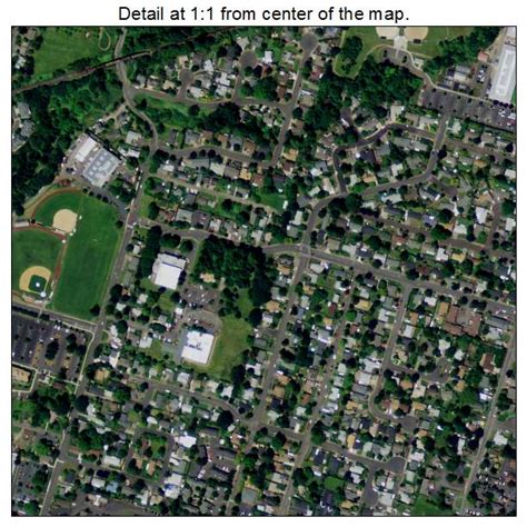 Aerial Photography Map of Newberg, OR Oregon