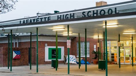 Lafayette High School placed on lockdown Friday morning as authorities investigate incident.