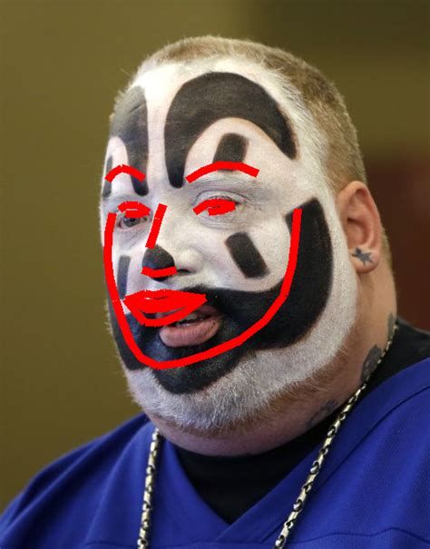 Juggalo Face Paint Designs