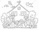 47 Coloriages Familiaux Gratuits Et Imprimables Pour Enfants Adultes sketch template