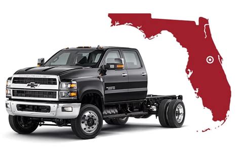 GMC and Chevrolet Commercial Trucks for Sale | Carl Black of Orlando