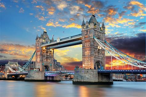 Tower bridge » Voyage - Carte - Plan