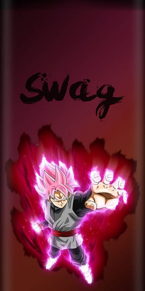 2K free download | Swag Goku Rose, goku, black, swag, rose, dragon, ball, saiyian, HD phone ...