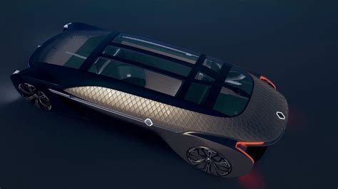 Renault EZ-Ultimo Concept Envisions Self-Driving Luxury Lounge | Carscoops