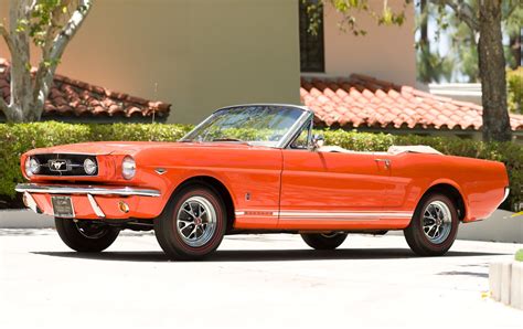 1965 Ford Mustang GT Convertible | Gooding & Company