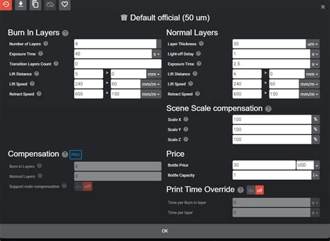 Help with Lychee settings for Anycubic Photon Mono 4k : resinprinting