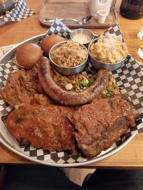 [I ate] a BBQ platter. #food #foods