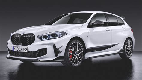 2019 BMW 1-Series hatchback already upgraded with M Performance Parts