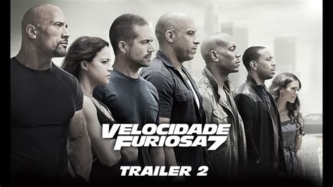 'Velocidade Furiosa 7' - Trailer 2 (Universal Pictures Portugal) [HD] - YouTube