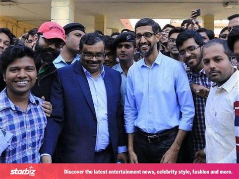 Things You Don’t Know About Sundar Pichai Family, Love Story & Education - StarBiz.com