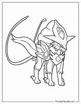 26 Legendary Pokemon Coloring Pages Free PDF Printables sketch template
