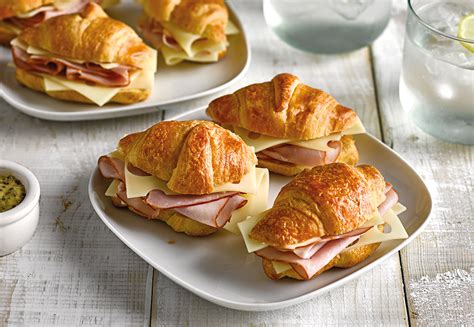 Ham & Cheese Croissant - St Pierre Bakery