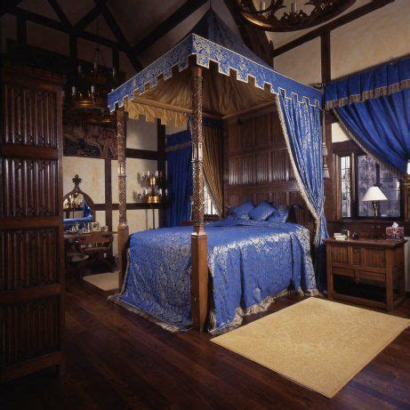 Medieval Design Inspiration- This room is Medieval inspired because of the use of dark colors ...