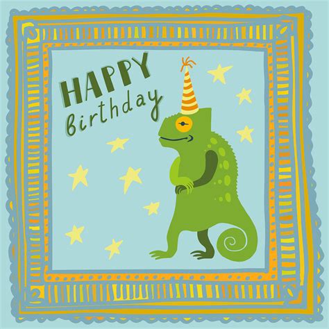 Animal Birthday Cards on Behance