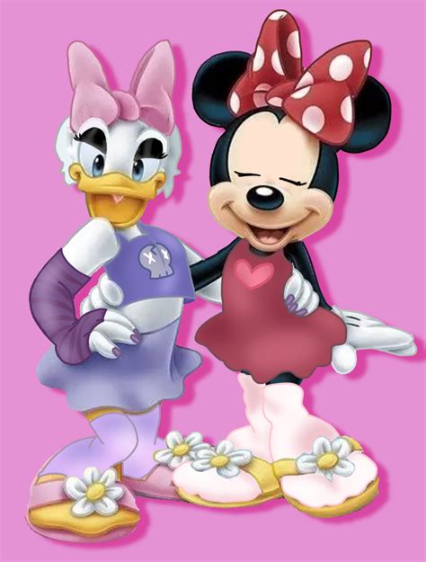 Daisy and Minnie by RoyOng on DeviantArt