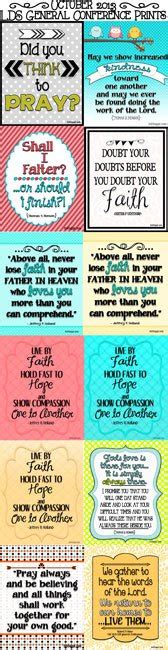 LDS General Conference Quotes...Uplifted and Inspired! - inkhappi