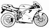 Motorcycle Coloring Pages For Kids Free Printable sketch template