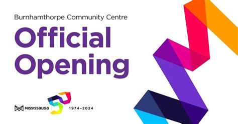 Burnhamthorpe Community Centre Official Opening, Burnhamtorpe Community ...