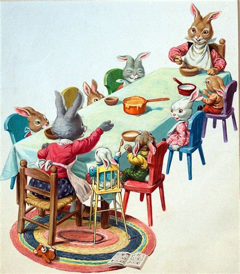 Brer Rabbit (Original) art by Henry Fox at The Illustration Art Gallery ...