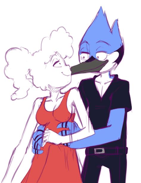 Mordecai And Cj Fanart