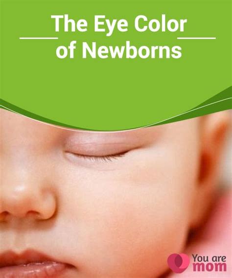 The Eye Color of Newborns The eye color of #newborns is always # ...