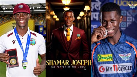 Shamar Joseph (Cricketer), Wiki, Age, Biography, Girlfriend, Family ...