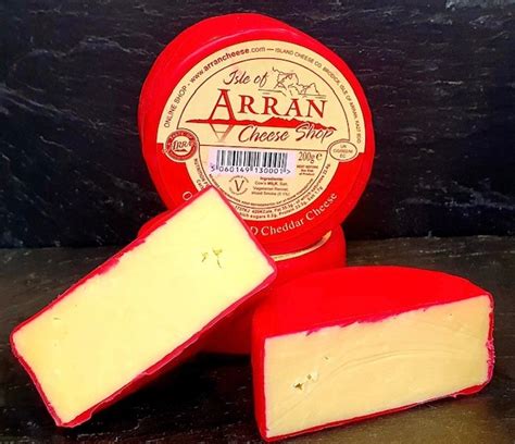 Arran Oak Smoked Cheddar | Buy cheese online at George Mewes Cheese