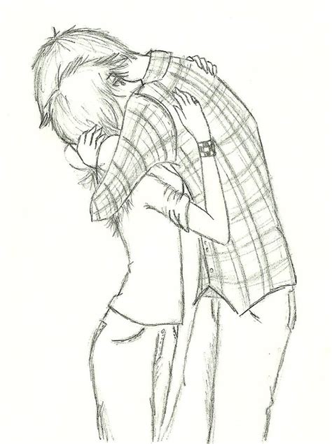 Anime Boy And Girl Drawing at GetDrawings | Free download