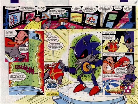 Knuckles’ Chaotix Full | Read All Comics Online