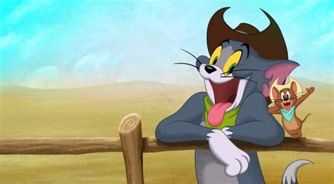 3840x2400 Tom and Jerry Cowboy Up Movie UHD 4K 3840x2400 Resolution Wallpaper, HD Movies 4K ...