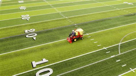 AstroTurf Turf Care Maintains Premium Playing Systems - AstroTurf