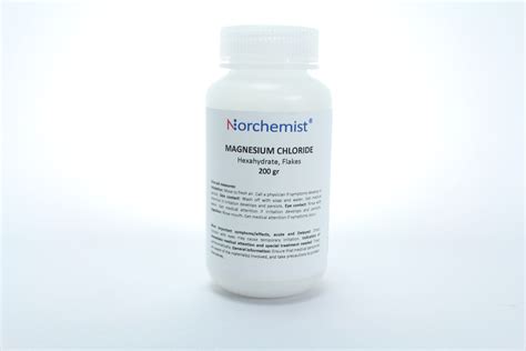 Magnesium Chloride hexahydrate, Powder – Norchemist