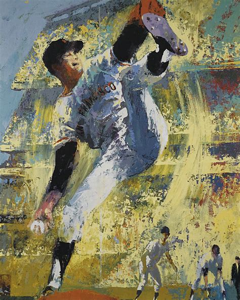 Juan Marichal by LeRoy Neiman 1997 | Baseball painting, Sports painting ...