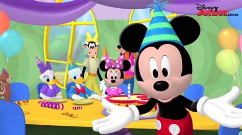 Минни Маус Печёт Шоколадный Торт/Mickey Mouse Clubhouse - Disney Junior ...