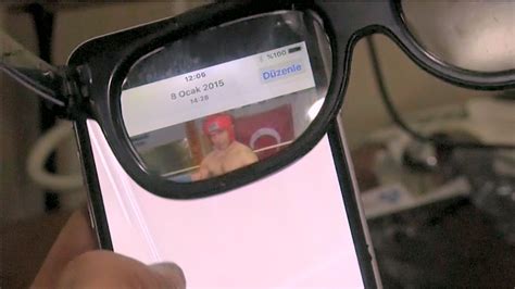 Celal Göger created an invisible iPhone screen that can only be seen by ...