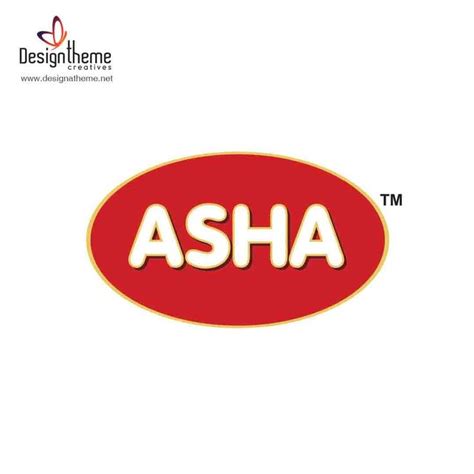 Asha New Logo design | Portfolio web design, Logo design creative, Web design