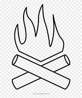 Campfire Coloring Page Pages Printable Free Pagescampfire  Disegno Da sketch template