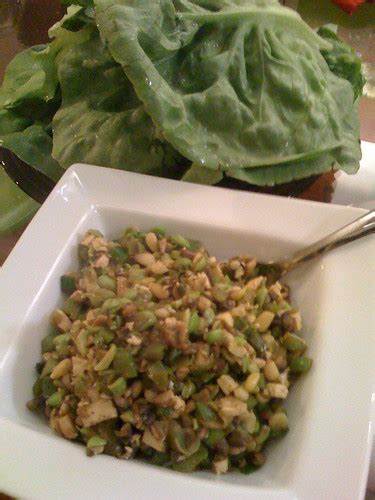 Lettuce Wraps | My own recipe | Sharon | Flickr