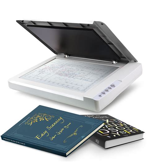 Buy Plustek A3 flatbed scanner OS1180, for A3 size Blueprints and Document. Design for libraires ...